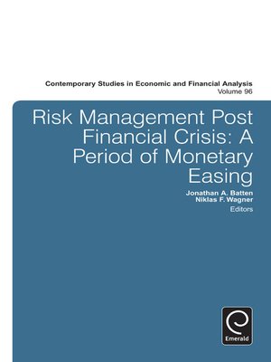 cover image of Contemporary Studies in Economic and Financial Analysis, Volume 96